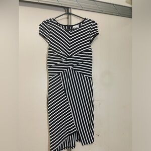 Zebra Strap Dress
